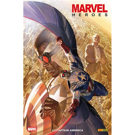 Marvel Heroes N°01 : Captain America