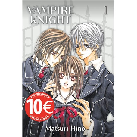 Vampire Knight - Perfect Edition T01 (Prix découverte)