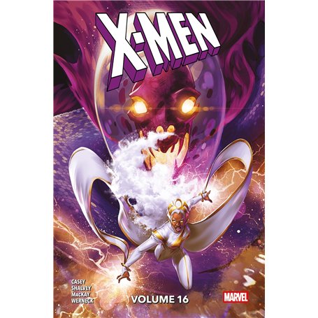 X-Men N°16 - Edition collector - COMPTE FERME