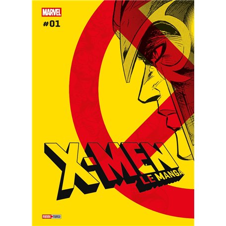 X-Men : Le manga T01