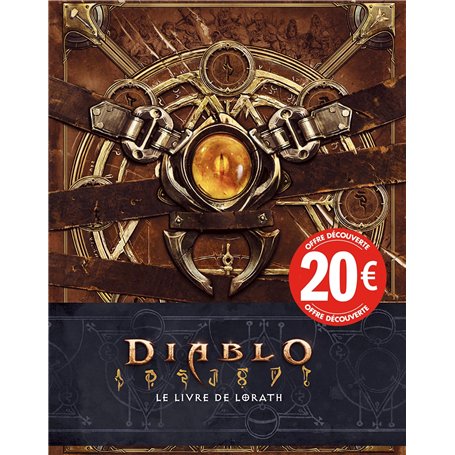 Diablo: Le livre de Lorath (Prix découverte)