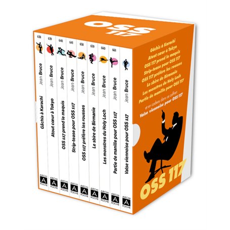 Coffret OSS 117