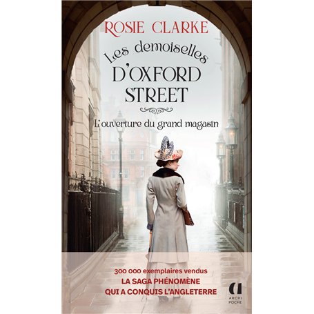 Les demoiselles d'Oxford Street - Tome 1 L'ouverture du grand magasin