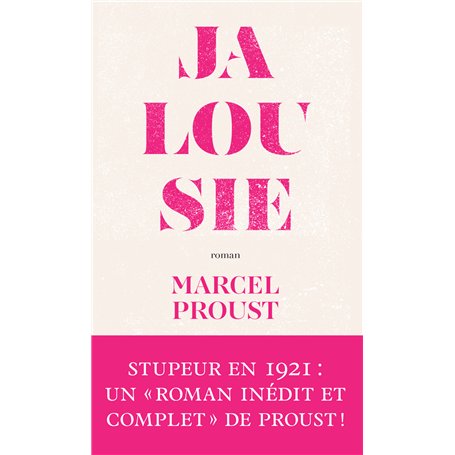 Jalousie - suivi de La fin de la jalousie