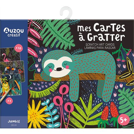 Mes Cartes à gratter - Jungle NED