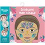Je décore mon visage - Ma pochette d'artiste