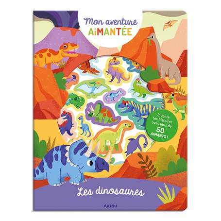 Mon aventure aimantée - Les dinosaures