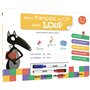 Mon français au CP avec Loup - Livre-ardoise