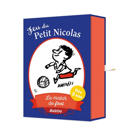Jeu du Petit Nicolas - Match de foot !
