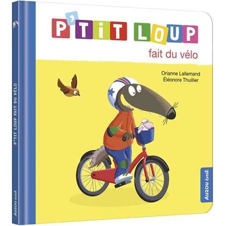 P'TIT LOUP FAIT DU VELO