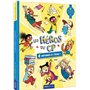 Les Héros de 1re Primaire - niveau 1 - 4 histoires à l'école !