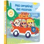 Mes comptines des vacances - Mon premier sonore