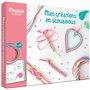 Mes créations en scoubidous - Coffret artiste