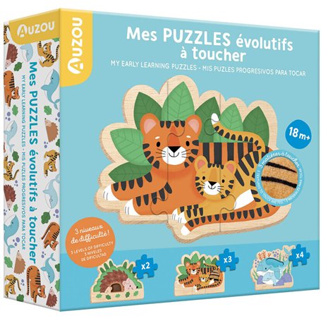 Mes puzzles évolutifs à toucher NE
