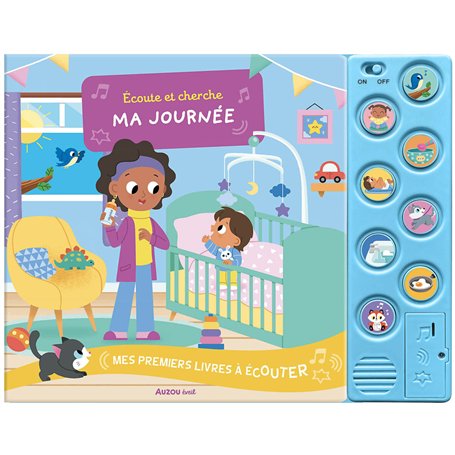 MA JOURNEE - MES PREMIERS LIVRES A ECOUTER