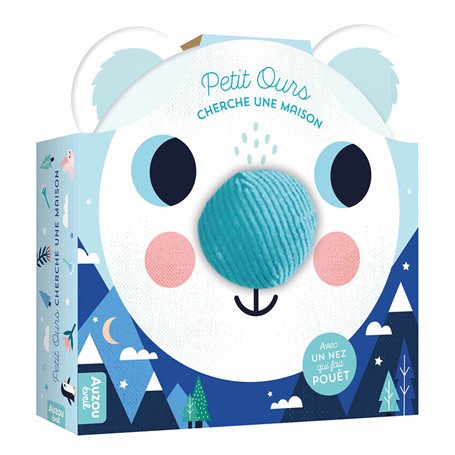 Les petites têtes sonores - Petit ours cherche une maison