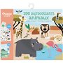 200 autocollants animaux - Ma pochette d'artiste