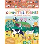 1000 premières gommettes formes - Une journée à la ferme