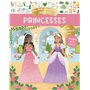 Mes 500 autocollants créatifs - Princesses
