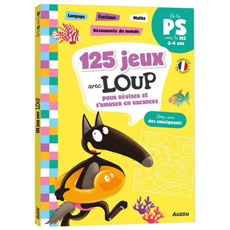 125 JEUX AVEC LOUP - PS A MS