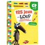 125 JEUX AVEC LOUP - CP A CE1