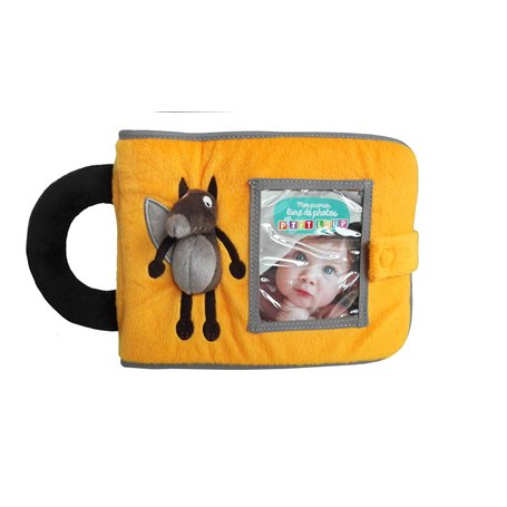 P'TIT LOUP - MON PREMIER LIVRE DE PHOTOS