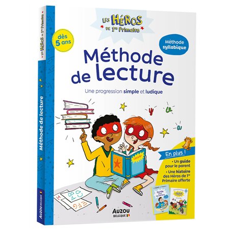 Les Héros de 1re Primaire - Méthode de lecture
