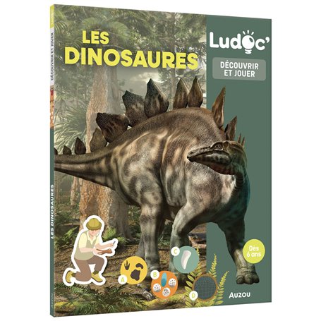 Ludoc - Découvrir et jouer - Les dinosaures