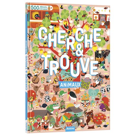 CHERCHE ET TROUVE - ANIMAUX