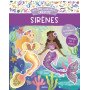 MES 500 AUTOCOLLANTS CREATIFS - SIRENES