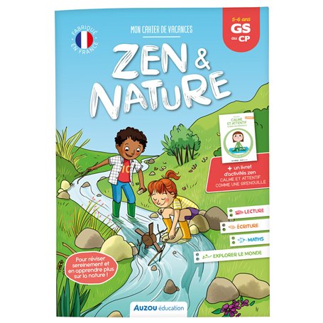 MON CDV ZEN ET NATURE - GS AU CP