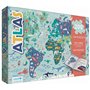 Atlas : Un puzzle - un livre - un poster