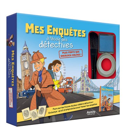 Coffret - Plus forts que Sherlock Holmes !