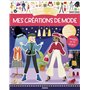 MES 500 AUTOCOLLANTS CREATIFS - MES CREATIONS DE MODE