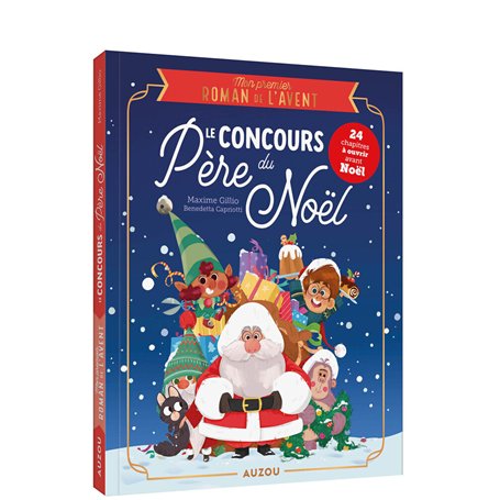 Mon premier roman de l'avent - Le concours du Père Noël