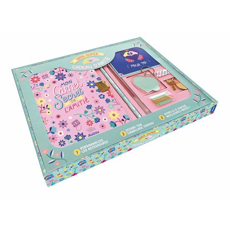 Ma papeterie créative - Mon super cadeau d'amitié