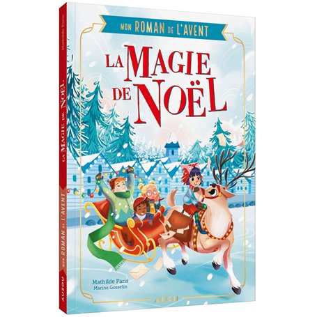 Mon roman de l'avent - La magie de Noël