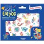 MES P'TITS TATTOOS - SIRÈNES ET OCEAN