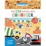 MES 250 AUTOCOLLANTS - CHANTIER