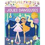 MES 500 AUTOCOLLANTS CREATIFS - JOLIES DANSEUSES