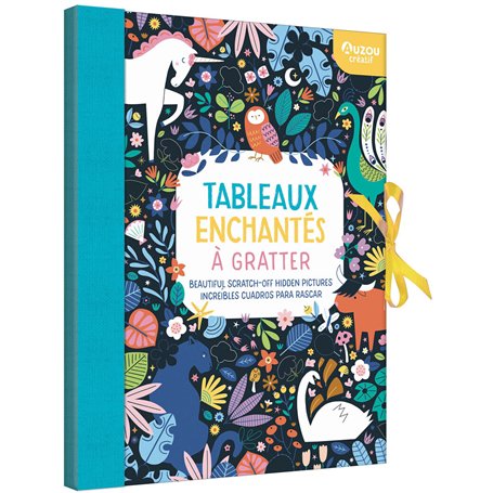 Mon cahier créa - Tableaux enchantés à gratter