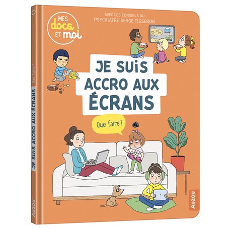 Je suis accro aux écrans