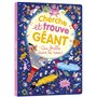 CHERCHE ET TROUVE GEANT - QUI BRILLE DANS LE NOIR !