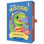 JEUX DE CARTES - JEU DE MISTIGRI DINOSAURES
