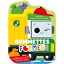 GOMMETTES FORMES - L'AVENTURE DE PETIT CAMION-POUBELLE