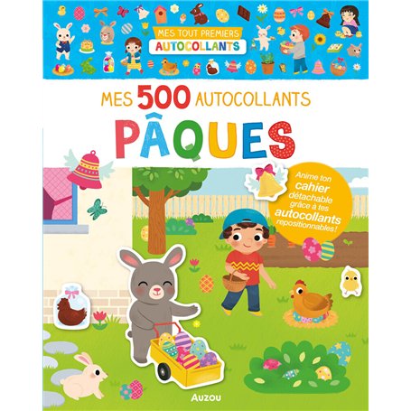 MES TOUT PREMIERS AUTOCOLLANTS - 500 AUTOCOLLANTS PAQUES