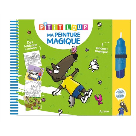 P'TIT LOUP - MA PEINTURE MAGIQUE
