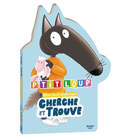 P'TIT LOUP - MON TOUT PREMIER CHERCHE ET TROUVE