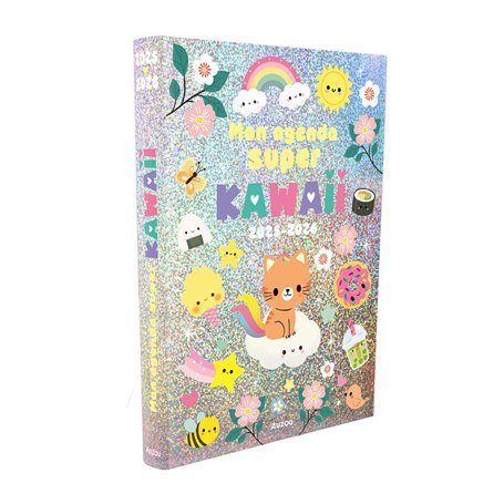 Mon agenda super kawaii 2025-2026