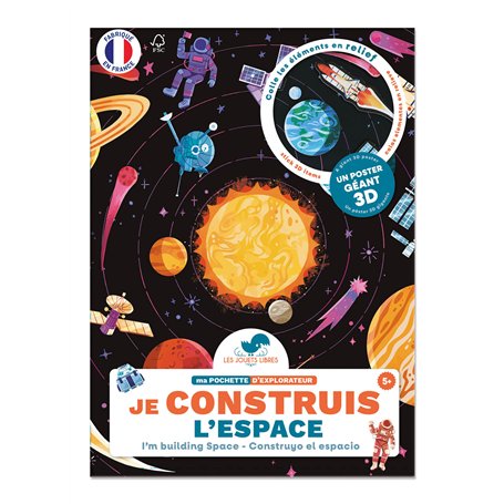 Ma pochette d'explorateur : Je construis l'espace